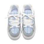 Кроссовки OAOQ Skateboarding Shoes Unisex Low-top, синий - фото 23