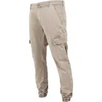 Брюки Urban Classics Washed Cargo Twill, белый - фото 7