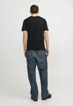 Футболка с принтом RUNDHALS Jack & Jones PREMIUM, черный - фото 4
