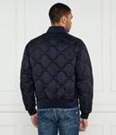 Куртка-Бомбер лук Regular fit Tommy Hilfiger, синий - фото 3