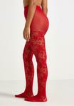 Тайтсы Lindex ROSE FLORAL, Red - фото 2