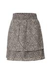 Юбка Street One PATTERNED, Braun/Mottled Brown - фото 4