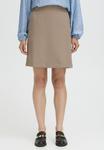Юбка b.young BMMDANNA SKIRT, Walnut Melange/Light Brown - фото