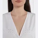 Платье Эйс Вентура Pinko, белый - фото 2