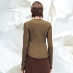 Термобелье спортивное женское SUPIELD, трюфельный коричневый - фото 5