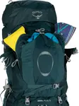 Женский рюкзак Osprey Aether Plus 70 литров, цвет Night Jungle Blue - фото 4