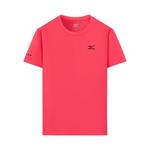 Футболка унисекс Mizuno, красный - фото