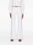 Расклешенные джинсы FRAME, белый - фото 2