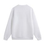 LINING Свитшот унисекс белый - фото 3