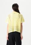 Блуза Obey Clothing Button-down blouse, Yellow Pear/Yellow - фото 3