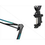 Микрофонная стойка Technical Pro Microphone Suspension Boom Arm Stand with LED MKL2 - фото 3