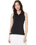 Поло adidas Golf Ultimate365 Solid Sleeveless, черный - фото