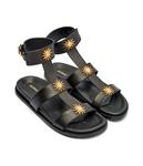 Кожаные сандалии clarisa Alohas, черный - фото 3