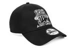 New Era Бейсболка унисекс черная, Black - фото 4