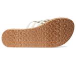 Сандалии Sanuk Yoga Sandy II, цвет Tan/White - фото 3