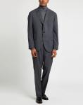 Костюм Brunello Cucinelli, угольно-серый - фото 2