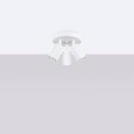 Потолочный светильник Sollux Lighting Karbon, белый - фото 3