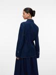 Рубашка Vero Moda, темно-синий деним - фото 4