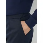 Брюки Hackett Tencel Jersey chino, синий - фото 6