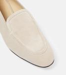 Замшевые мокасины Lo Boy Le Monde Béryl, Stone - фото 5