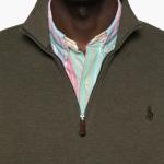 Поло пони пуловер Polo Ralph Lauren, оливковый - фото 7