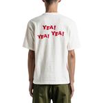 Футболка с принтом Beatles HUMAN MADE Белая - фото 5