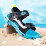 Детские сандалии RHOBESAM, черный/зеленый - фото 3