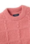 Джемпер OVS Jumper, Light Pink/Pink - фото 3