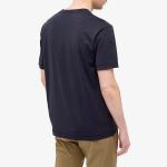 Футболка patch logo t-shirt 'navy' Stone Island, синий - фото 4