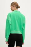 Толстовка Adidas By Stella Mccartney, зеленый - фото 3
