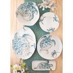 Салатная тарелка VIETRI Черепаха, мультиколор - фото 6