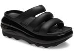 Туфли Crocs Mega Crush Triple Strap Sandal, черный - фото