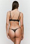 Бюстгальтер SARDA TABEI PADDED PLUNGE, Black - фото 2