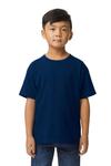 Футболка Softstyle средней плотности Gildan, темно-синий - фото 3