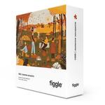 Пазл FigGLE / Осеннее счастье 1000 шт. - фото 3