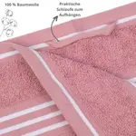 Полотенце Sleepling, розовый - фото