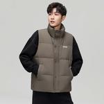 Пуховик без рукавов унисекс Jeep, чистый черный - фото 9