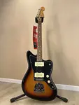 Fender Player II Jazzmaster - 3-цветный солнечный взрыв - фото