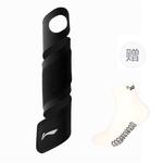 Эластичные дышащие компрессионные бандажи для восстановления LINING, черный - фото 9