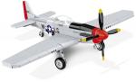 Коби, самолет Top Gun Mustang P-51D, 5847 г. COBI - фото 4