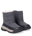 Ботинки зимние Liza Tex Wheat, Black - фото