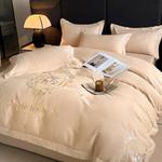 LUOLAI HOME Комплект постельного белья, 200 см, 4 предмета - фото 8