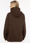 Худи Zwillingsherz Hoodie, Braun/Brown - фото 2