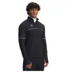 Толстовка Under Armour Challenger Training half zip, черный - фото