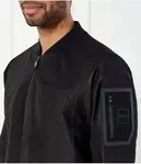 Бомбер j_slate Regular fit Boss Green, черный - фото 4