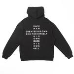 Свитшот Unisex Black Profound - фото