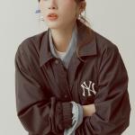 Куртка женская черный Mlb - фото 3