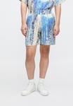 Шорты Carlo Colucci DRIP , Off White/Blue/White - фото