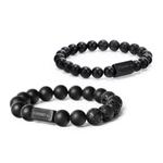 FOUNDIN Белый бирюзовый браслет унисекс - фото 7