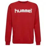 Толстовка Hummel Go Cotton Logo, красный - фото
